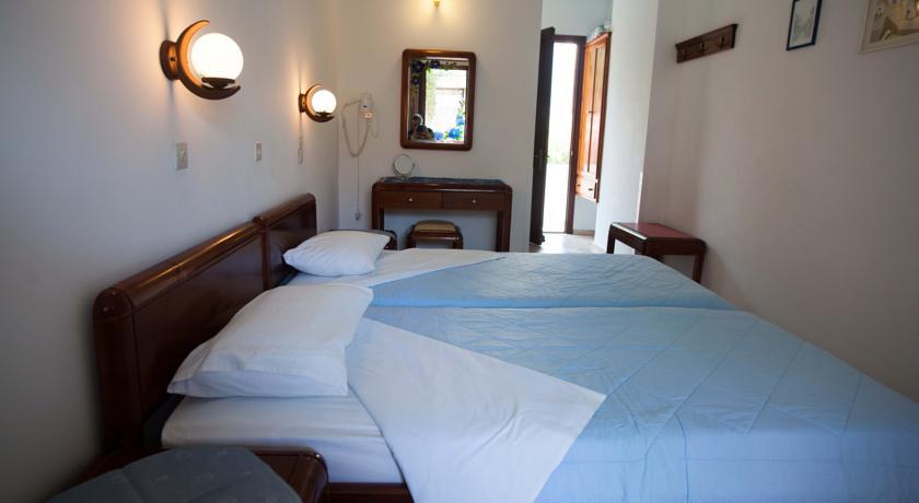 Nefeli Hotel Myrties Esterno foto