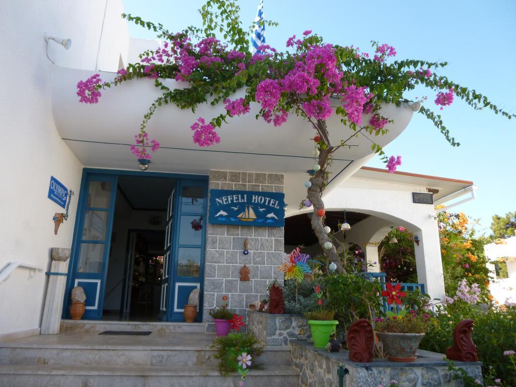 Nefeli Hotel Myrties Esterno foto